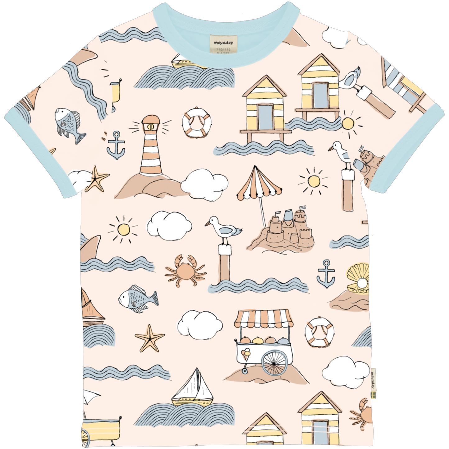 Meyaday SS Top - Salty Shore