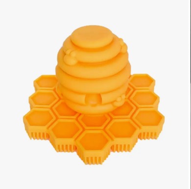 Multi-purpose Silicone Sensory Press- Honey