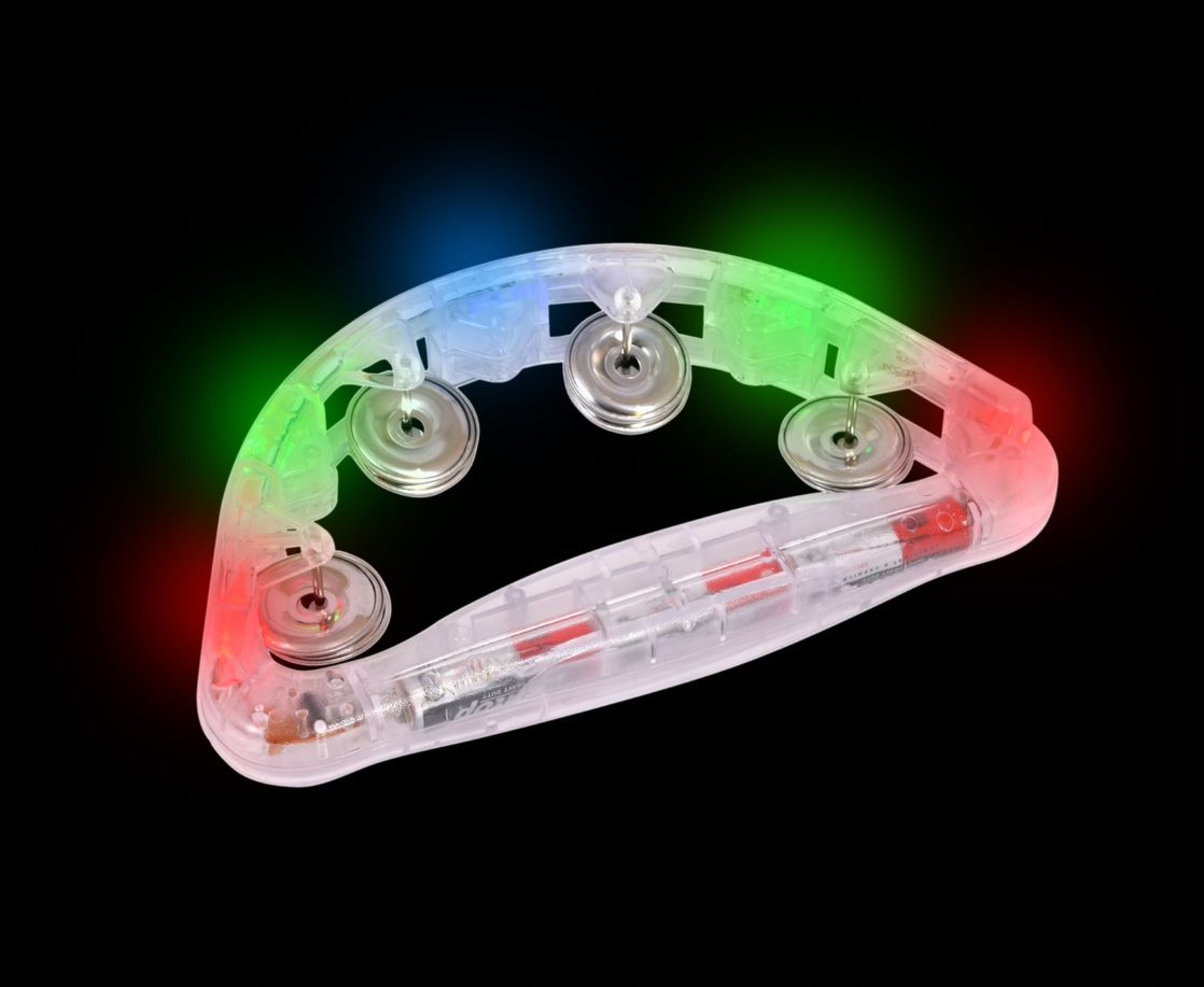 Light Up Tambourine