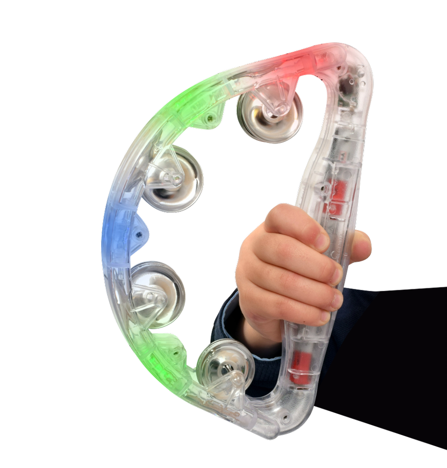 Light Up Tambourine