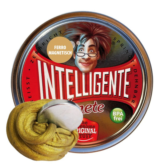 Non Sticky Magnetic Intelligent Putty- Gold