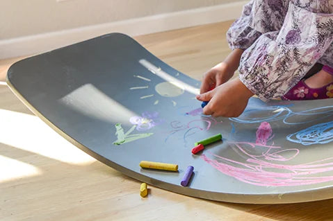 Chalk Balance Board