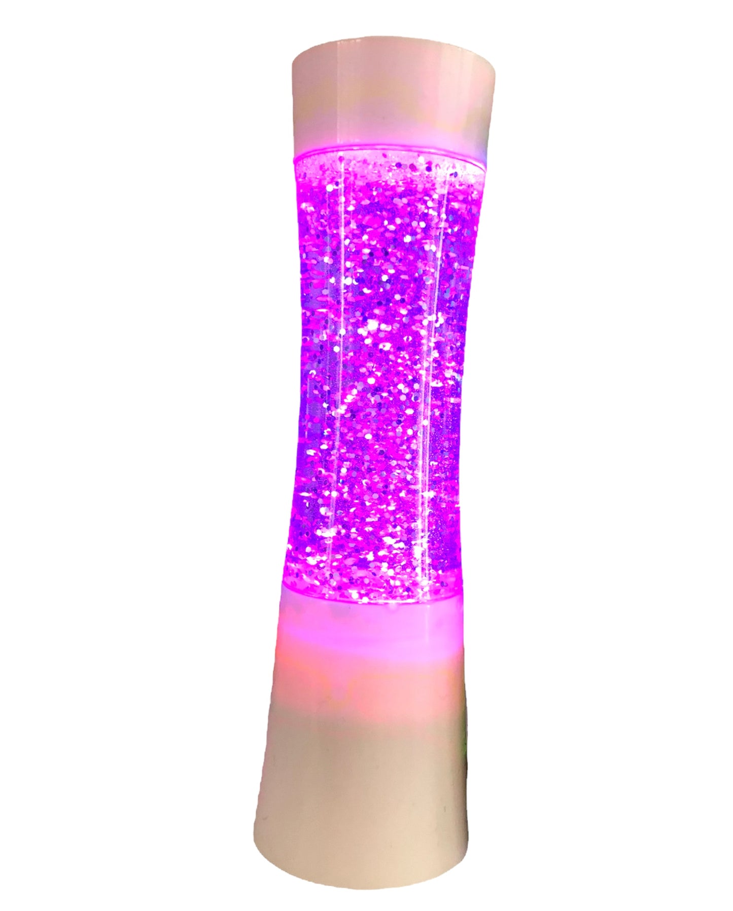 Colour Changing Shake It Up Glitter Hand Held Lamp