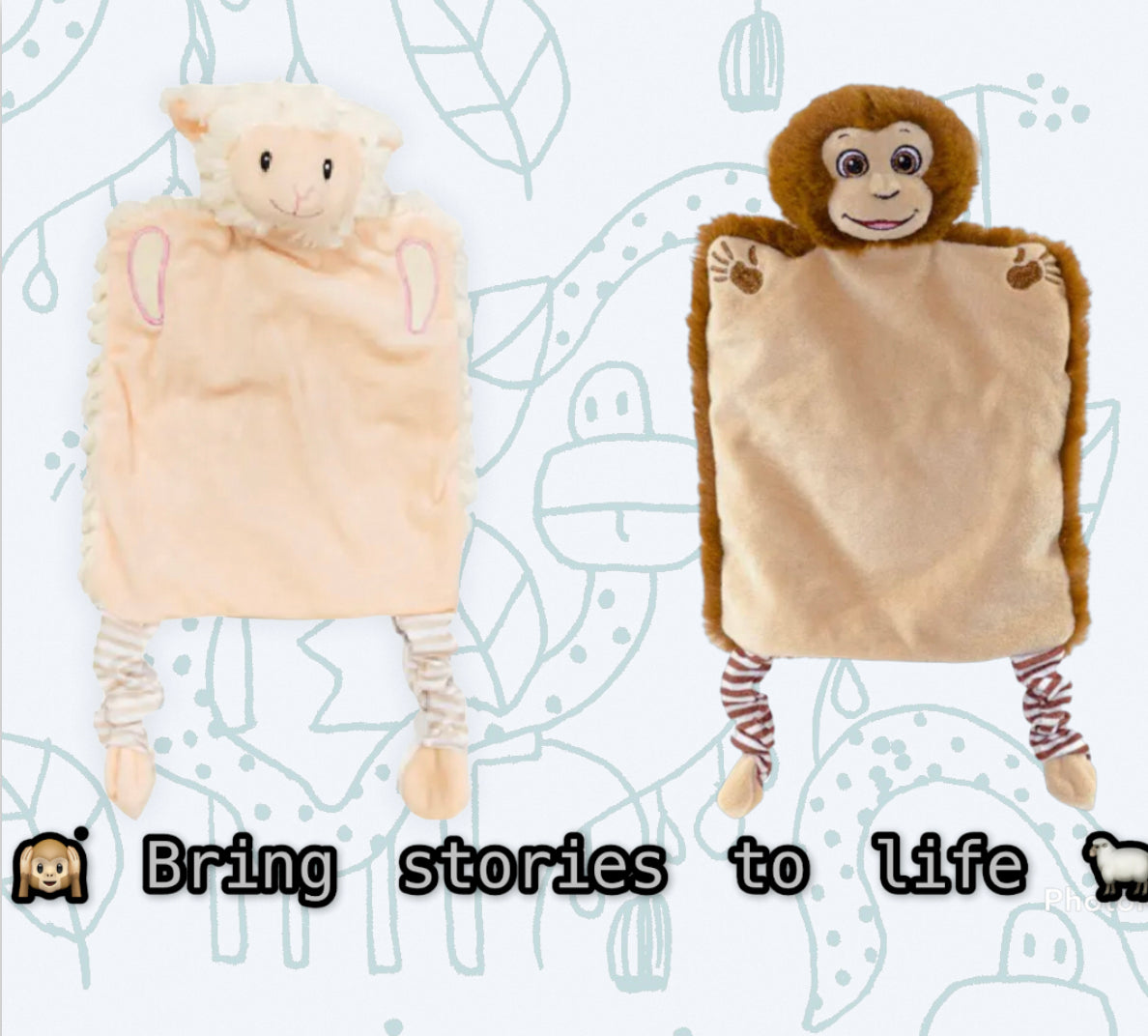 Bring stories to life puppets