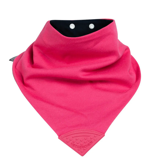 Warm Pink Neck Chewie : Size Large for Teens and Adults