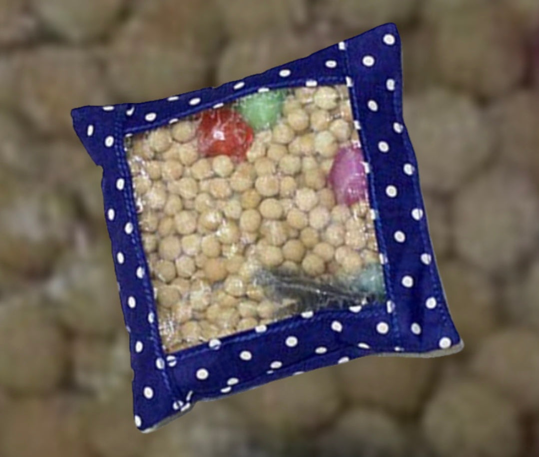Explore Your Senses, Transparent Bean Bags x6