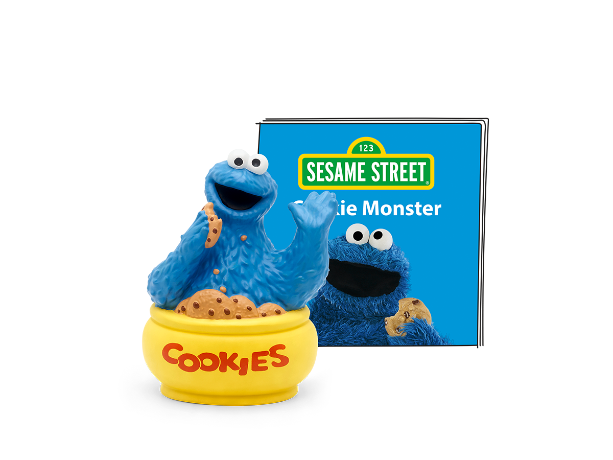 Sesame Street Cookie Monster Tonie