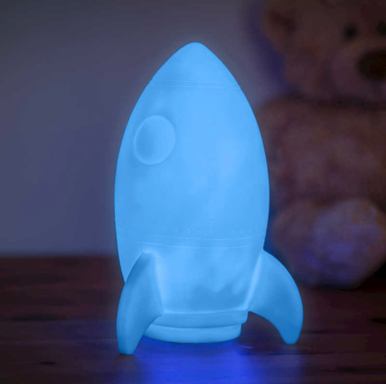 Rocket Night Light 15cm