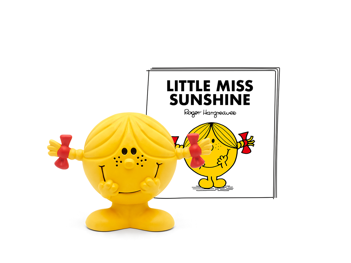 Mr Men & Little Miss Little Miss Sunshine Tonie