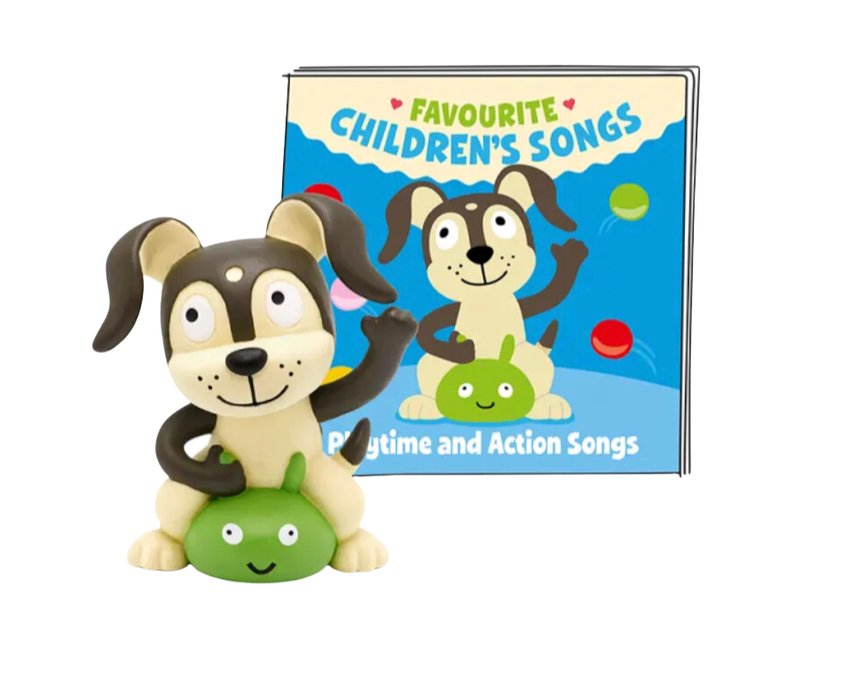 Playtime and action songs- Tonie