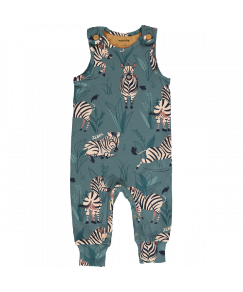 Meyaday Playsuit - Zippy Zebra