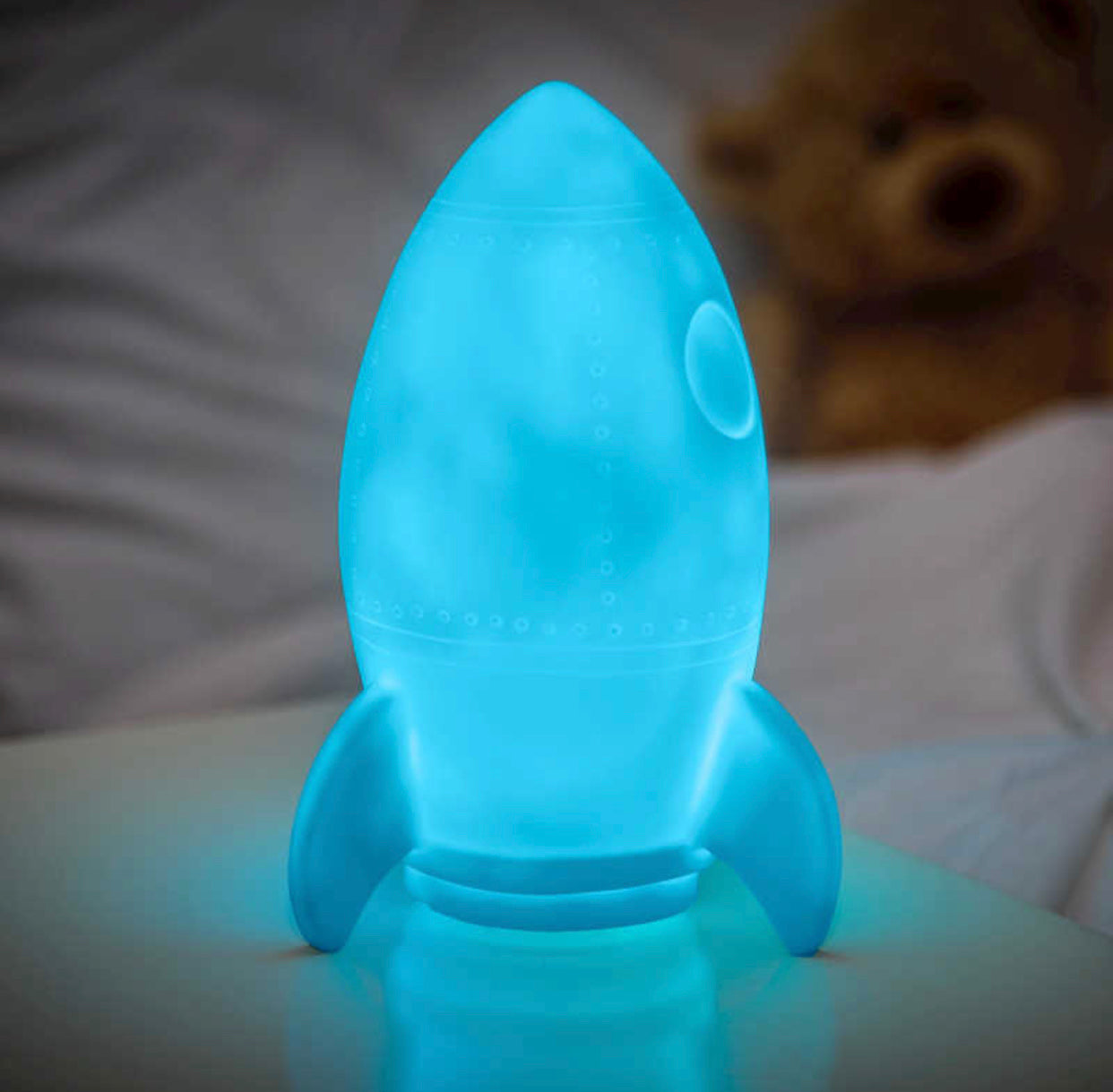 Rocket Night Light 15cm