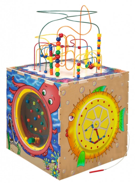 Large Sealife Activity Cube