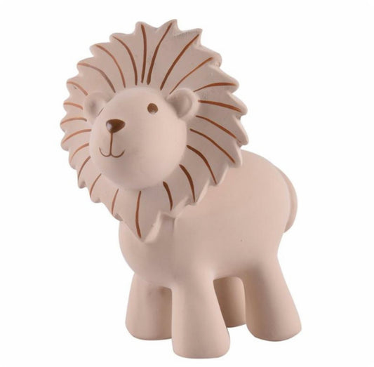 Natural Rubber Lion- Twiddle, Squeezy, Chewy Toy