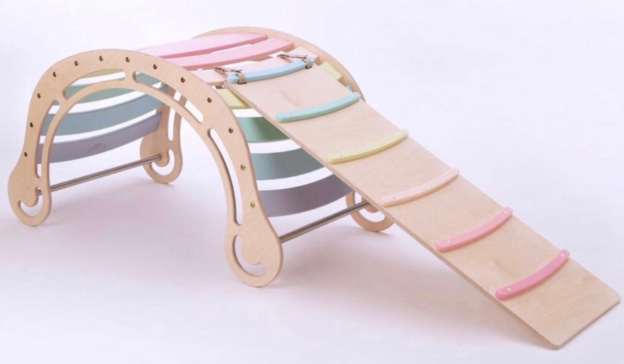 Extra Large Pastel Rocker (With Ramp Add On Option) – Wooden, Sensory ...