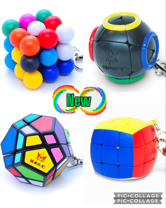 Super Puzzle Keychains (Individually Sold)