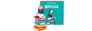 Roald Dahl - Matilda Tonie – Wooden, Sensory and Softplay Ltd