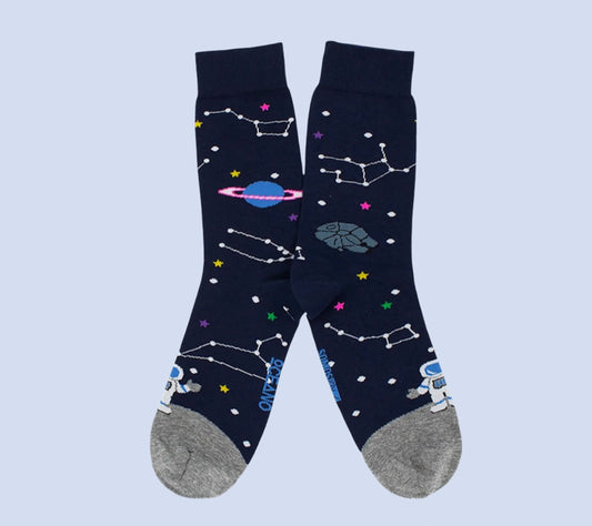 Galaxy Socks- Adult sizing