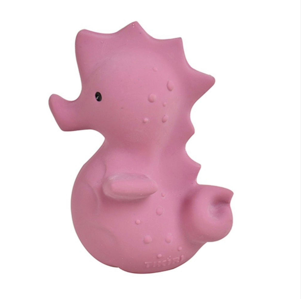 Natural Rubber Seahorse- Twiddle, Squeezy, Chewy Toy – Wooden, Sensory ...