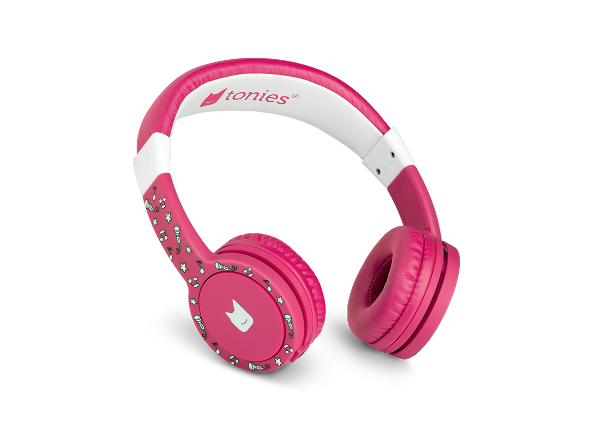Tonies headphones- Pink