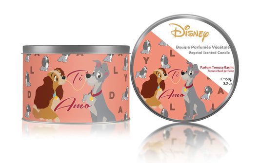 Disney’s “Lady and The Tramp” Scented Candle