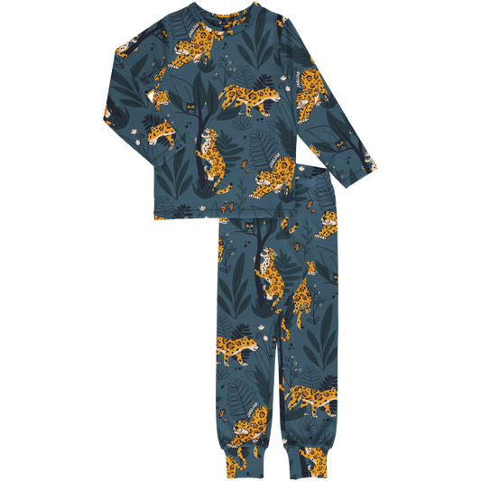 Meyaday Pyjama Set- Jaguar Journey