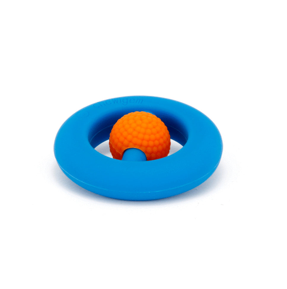 Hand Fidget –Blue/Orange -Pocket Sized Stim Toy