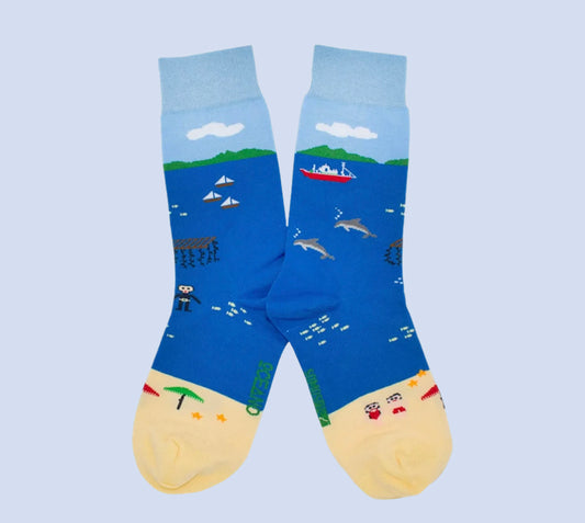 Seaside Socks- Adult sizing