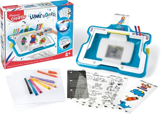 Learn to Draw Lumi Board