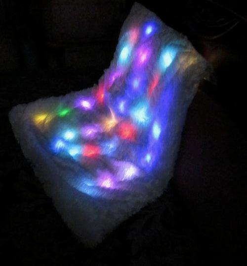 Large Light Up Sensory Blanket