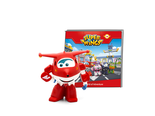 Super Wings- A World of Adventure Tonie